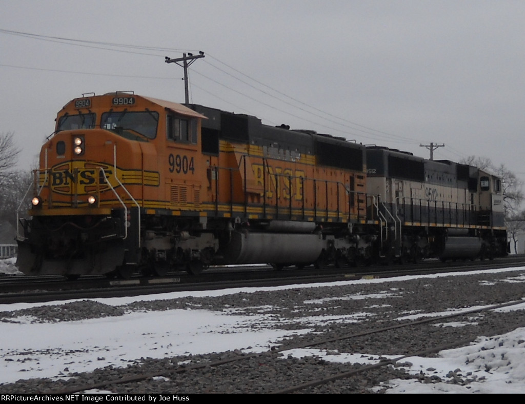 BNSF 9904 West